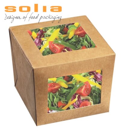 กล่องกระดาษสำหรับใส่อาหาร SOLIA PK1239-00 แพ็ค 50 ชิ้น_9